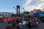 Protes Macet, Sopir Truk Logistik Blokir Pintu Masuk Pelabuhan Ketapang