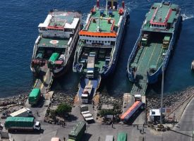 Surut Ekstrem Ganggu Sandar Kapal LCT di Dermaga LCM Ketapang-Gilimanuk