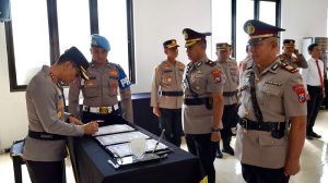 Tiga Jabatan Strategis di Polresta Banyuwangi Berganti, Ini Pejabat Barunya