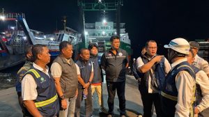 ASDP Perketat Time Table Bongkar Muat Antrean Pelabuhan Ketapang Terus Berkurang