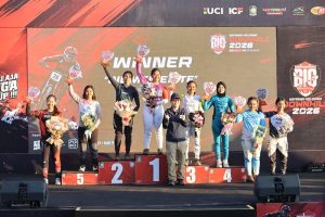 UCI Apresiasi BIG Downhill Banyuwangi, Gantasan Bike Park Dinilai Punya Tantangan Unik