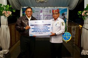 Kampung Seling Banyuwangi Dapat Bantuan Turbin PLTMH hingga Fasilitas Pendidikan