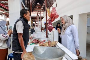Pasar Banyuwangi Mulai Beroperasi, 560 Pedagang Tempati Lapak Baru