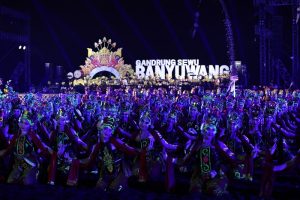 Terpukau Gandrung Sewu 2026, Penari Ingin Kembali Tampil Tahun Depan