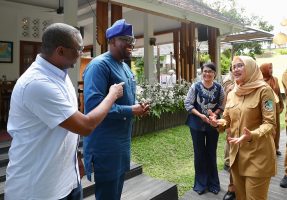 Delegasi Bisnis Nigeria Jajaki Potensi Pertanian dan Investasi di Banyuwangi