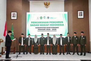 BWI Banyuwangi Didorong Kembangkan Wakaf Produktif untuk Pemberdayaan Ekonomi Masyarakat