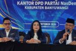NasDem Banyuwangi Resmi Punya Pengurus Baru, Targetkan 8 Kursi DPRD pada Pemilu 2029