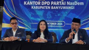 NasDem Banyuwangi Resmi Punya Pengurus Baru, Targetkan 8 Kursi DPRD pada Pemilu 2029