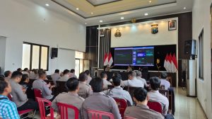 Polresta Banyuwangi Bekali Bhabinkamtibmas Pemahaman AI untuk Edukasi Masyarakat