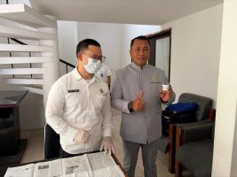 Kolaborasi dengan BNNK, DPRD Banyuwangi Jalani Tes Urine