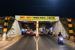 Portal Pembatas Ketinggian Dekat Viaduk Kereta Api Roboh Tertabrak Truk, KAI Ingatkan Risiko Keselamatan