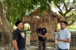 Jelang Gandrung Sewu 2026, Tim Kreatif Ziarah ke Makam Leluhur Seblang Olehsari