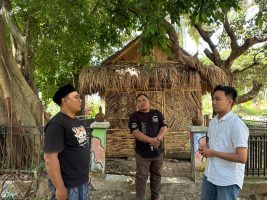 Jelang Gandrung Sewu 2026, Tim Kreatif Ziarah ke Makam Leluhur Seblang Olehsari