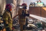 Kebakaran Dapur Rumah di Tukangkayu Banyuwangi, Dua Motor Terbakar dan Rugi Rp50 Juta