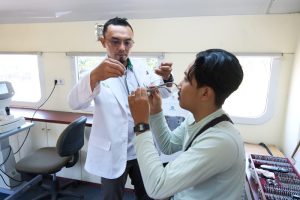 KAI Gelar Pengobatan Gratis di Singojuruh Banyuwangi