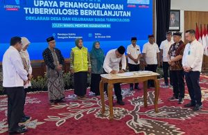 Kepala Desa dan Lurah se-Banyuwangi Deklarasi Siaga Penanganan TBC