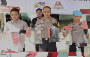 Polresta Banyuwangi Bongkar Dugaan Penyelewengan Solar Subsidi, 5.200 Liter Disita